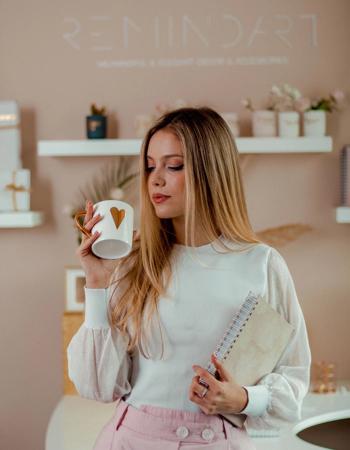 Чаша REMINDART Golden Heart Cup