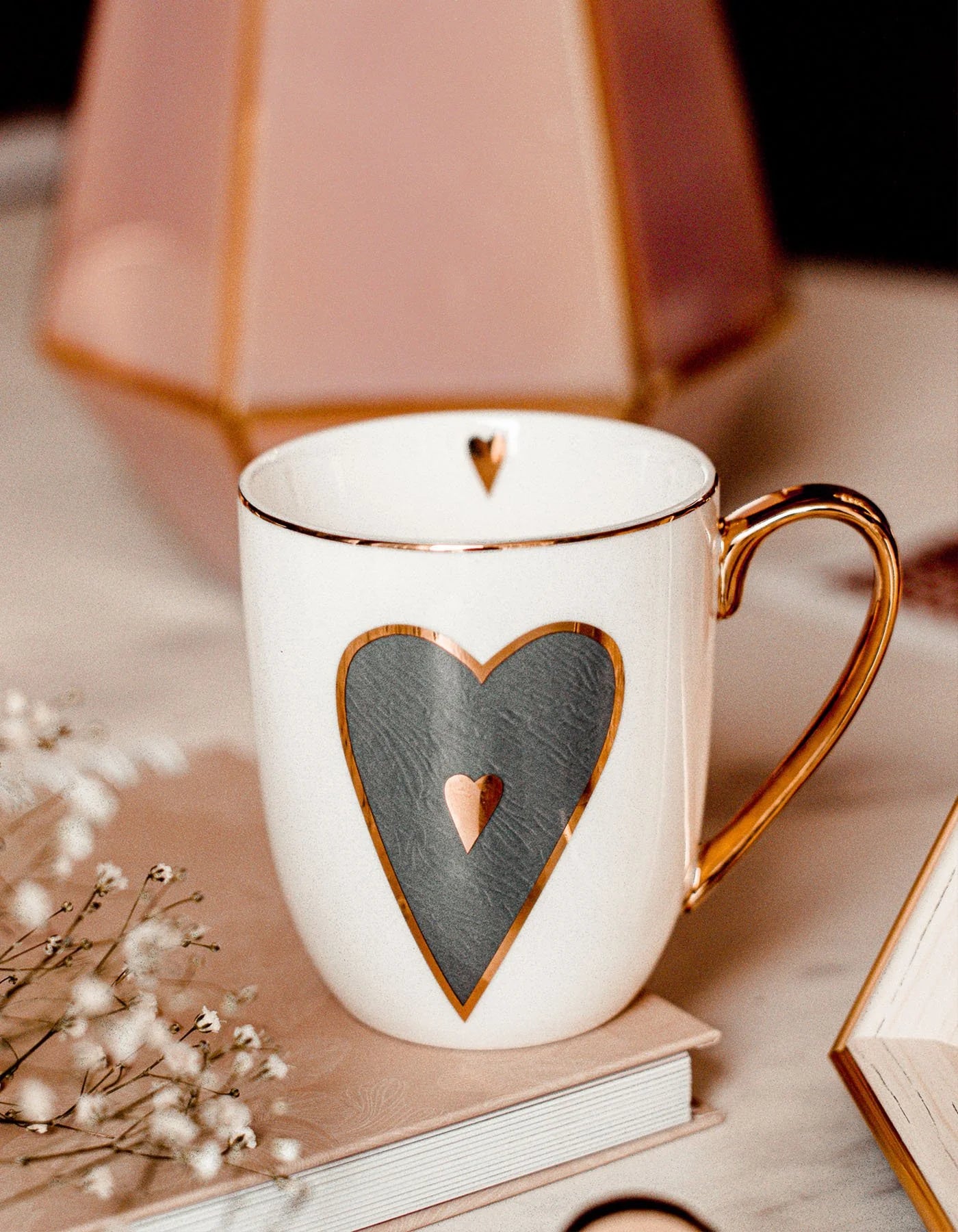 Чаша REMINDART Heartbeat of my Soul Mug