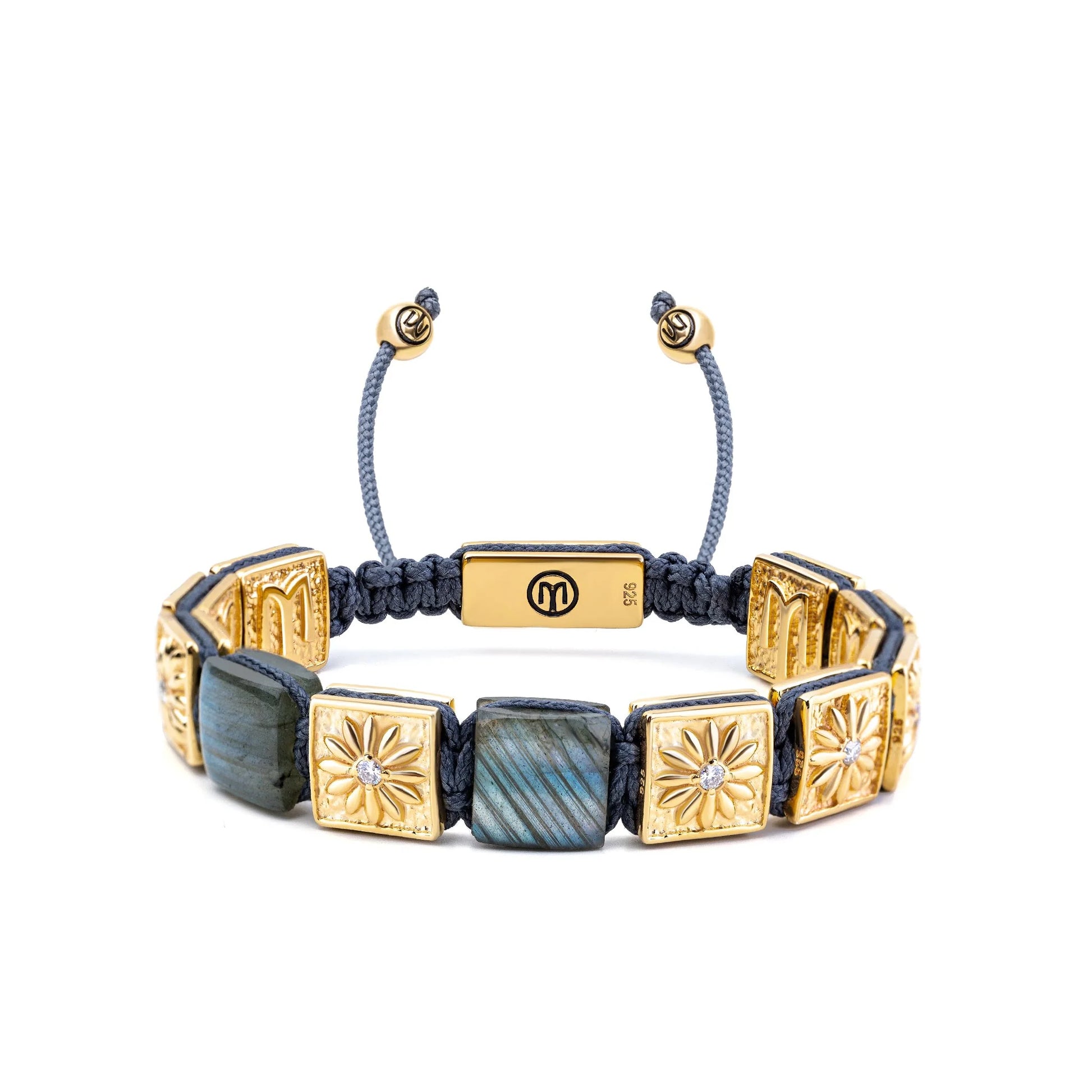 ЗЛАТНА МАКРАМЕ ГРИВНА SHAMBALA MAHIGAN