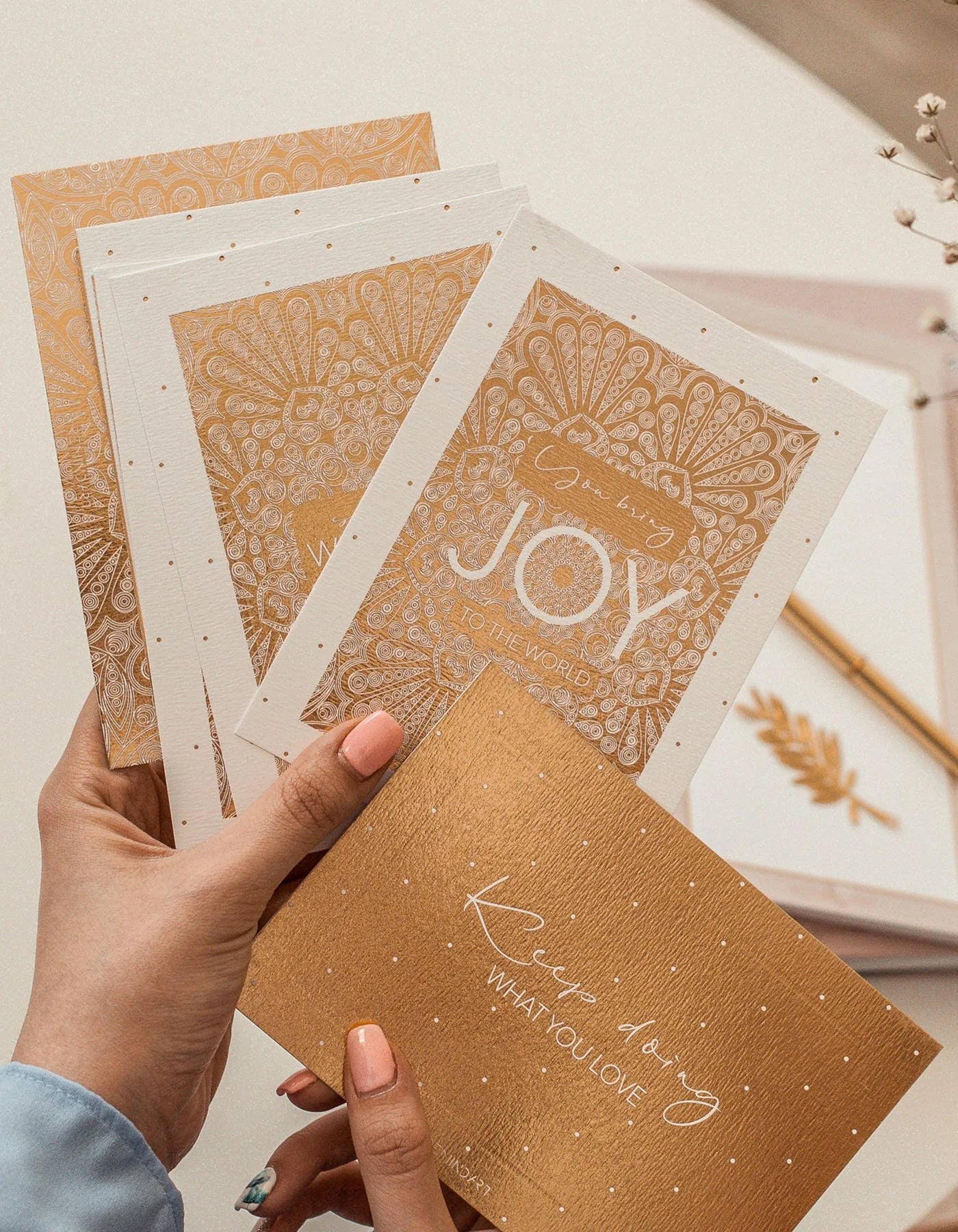 Картичка REMINDART You bring JOY to the world