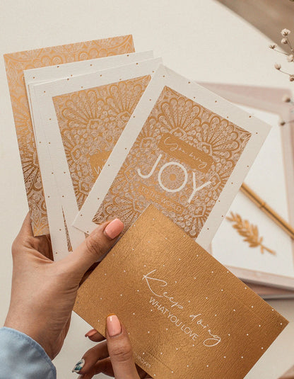 Картичка REMINDART You bring JOY to the world