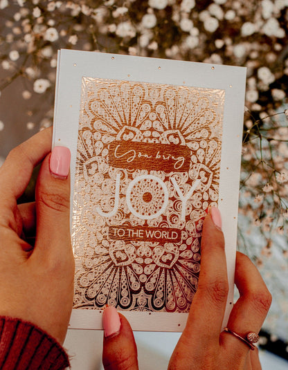 Картичка REMINDART You bring JOY to the world