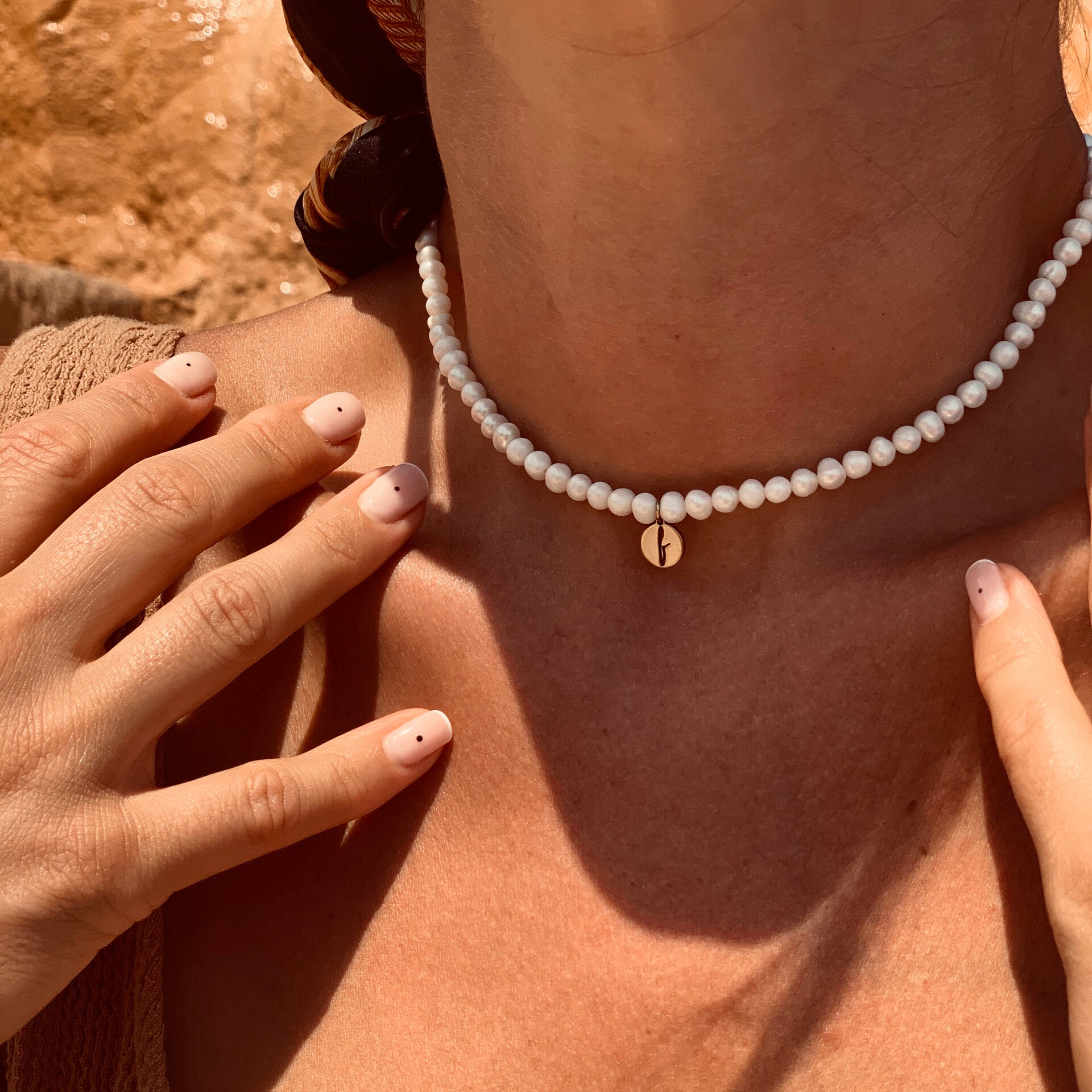 КОЛИЕ FLICKA BABY PEARLS