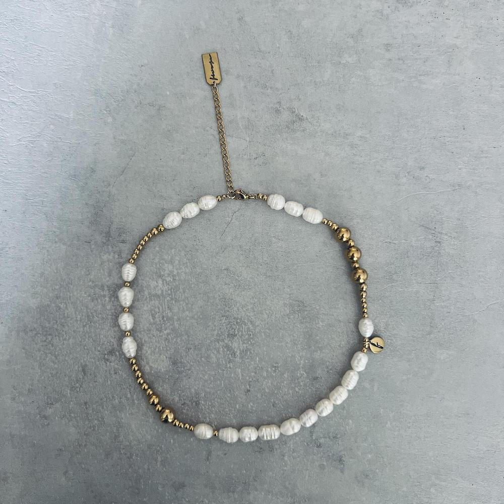 КОЛИЕ JUNGLE PEARLS