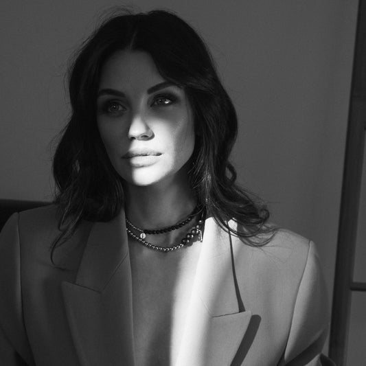 КОЛИЕ FLICKA SWAN LAKE