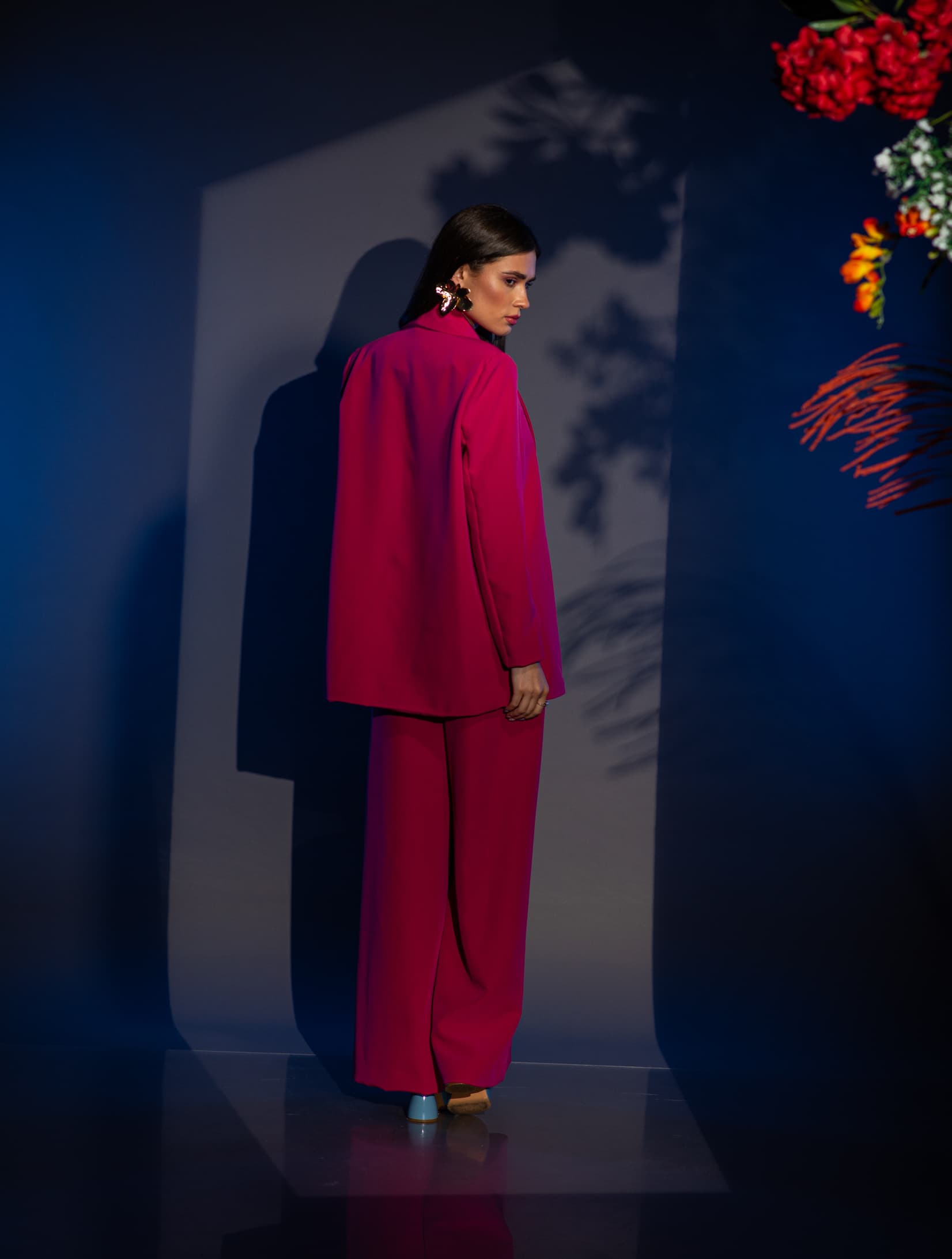 Костюм DIANA FUCSIA