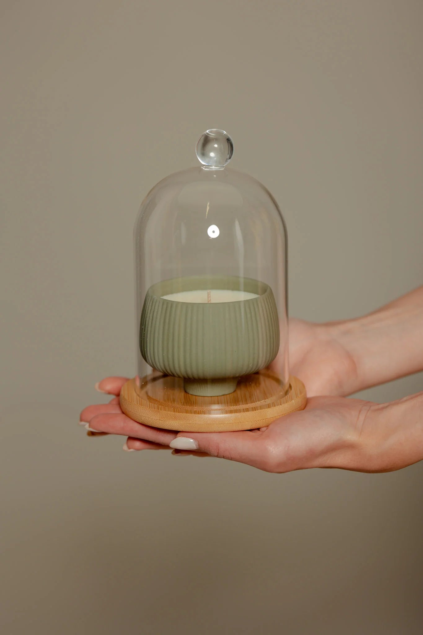 Луксозна ароматизирана свещ REMINDART Green Desire