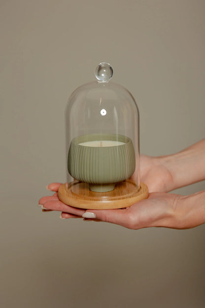 Луксозна ароматизирана свещ REMINDART Green Desire