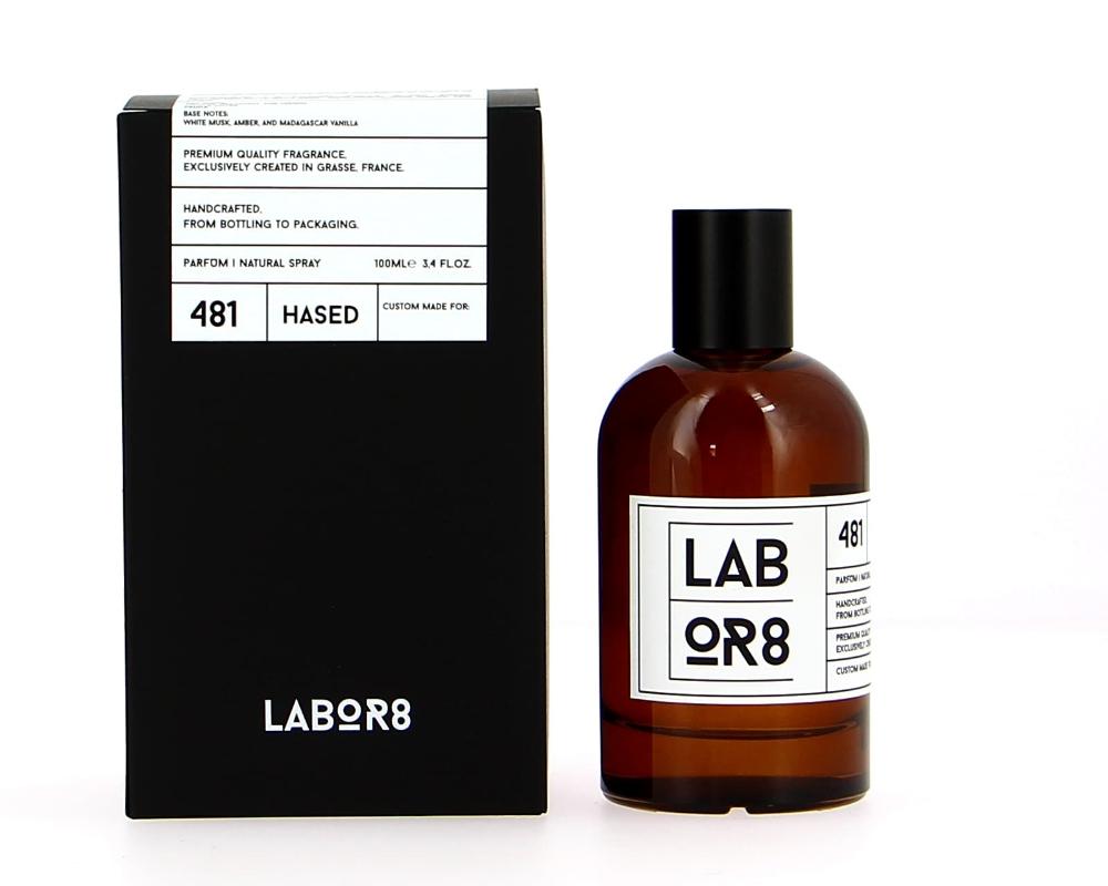ПАРФЮМ LABOR8 HASED 481