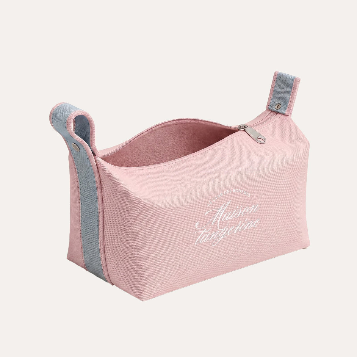 Чанта Mini Capri в розов – детайл