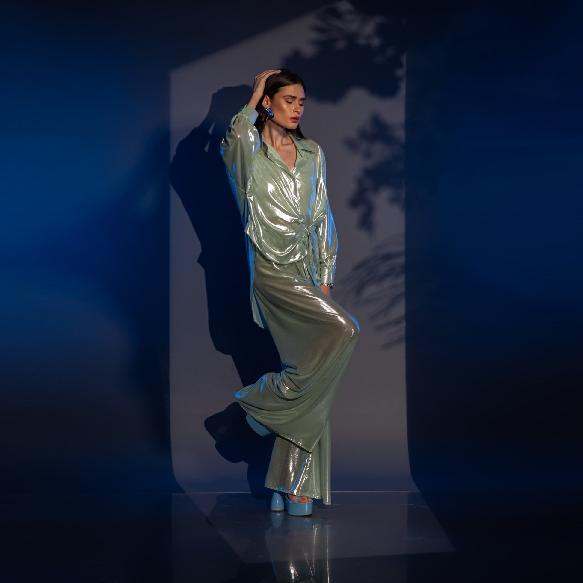 Плажен Сет VERNISSAGE DALISTA SHINE GREEN