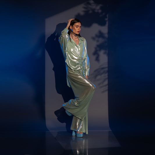 Плажен Сет VERNISSAGE DALISTA SHINE GREEN