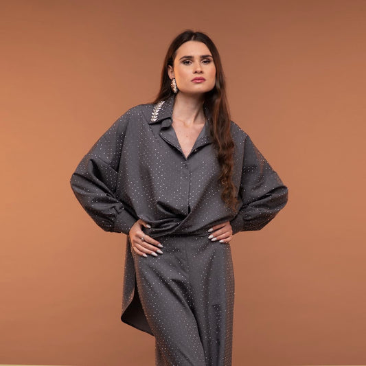 Риза MILA SHINE