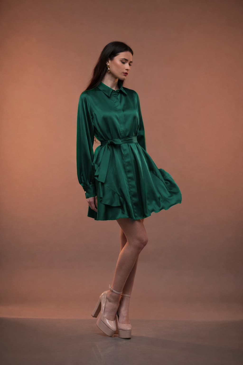 Рокля DINASA VERDE