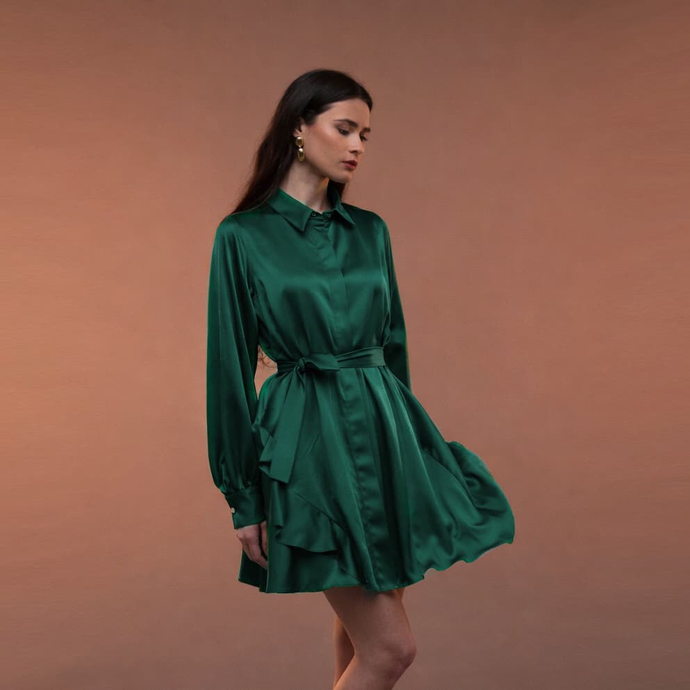 Рокля DINASA VERDE