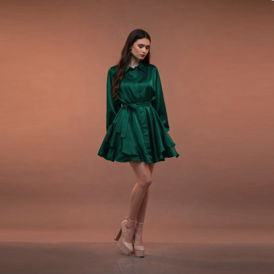 Рокля DINASA VERDE