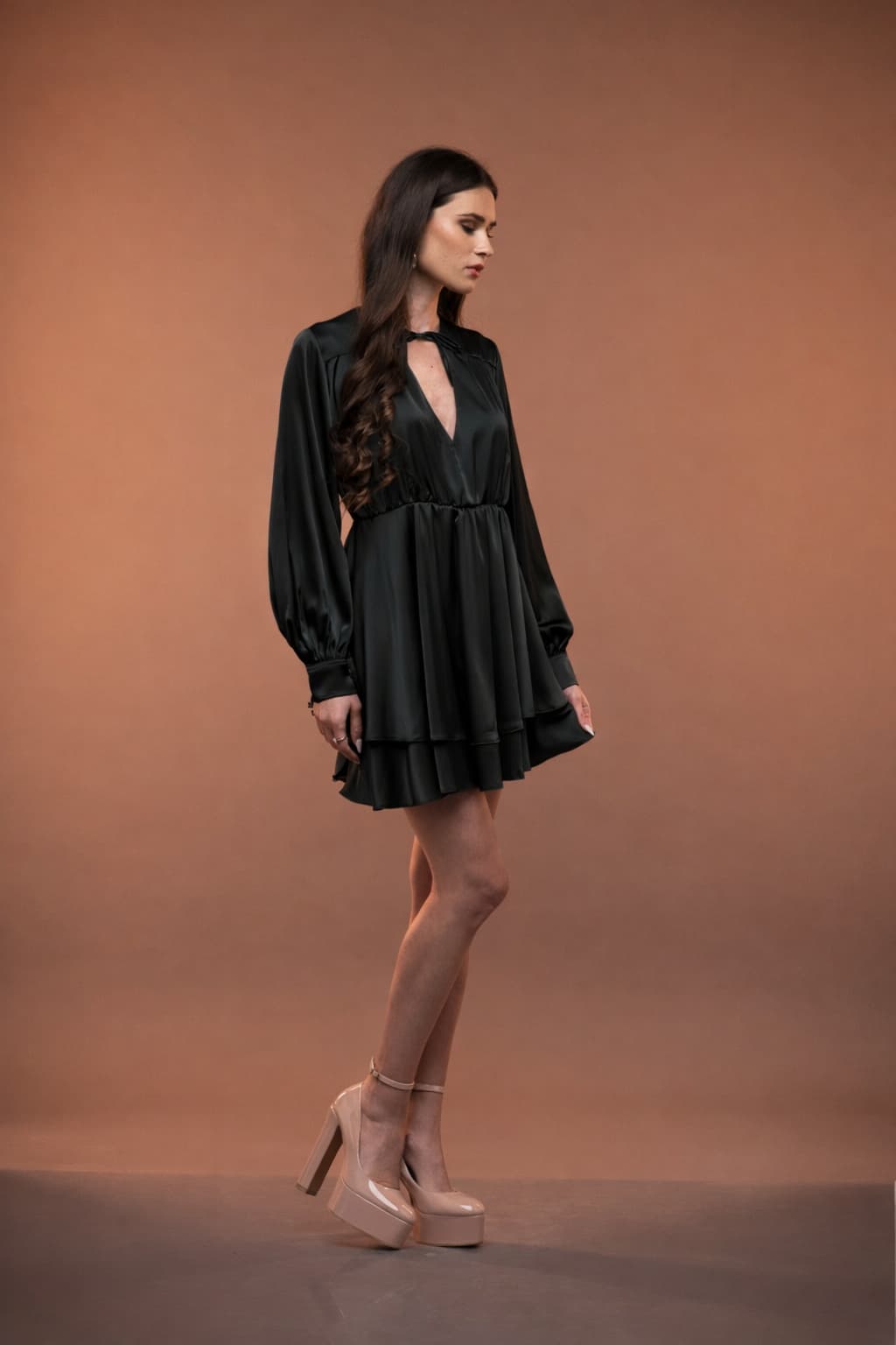 Рокля LARISA NERO