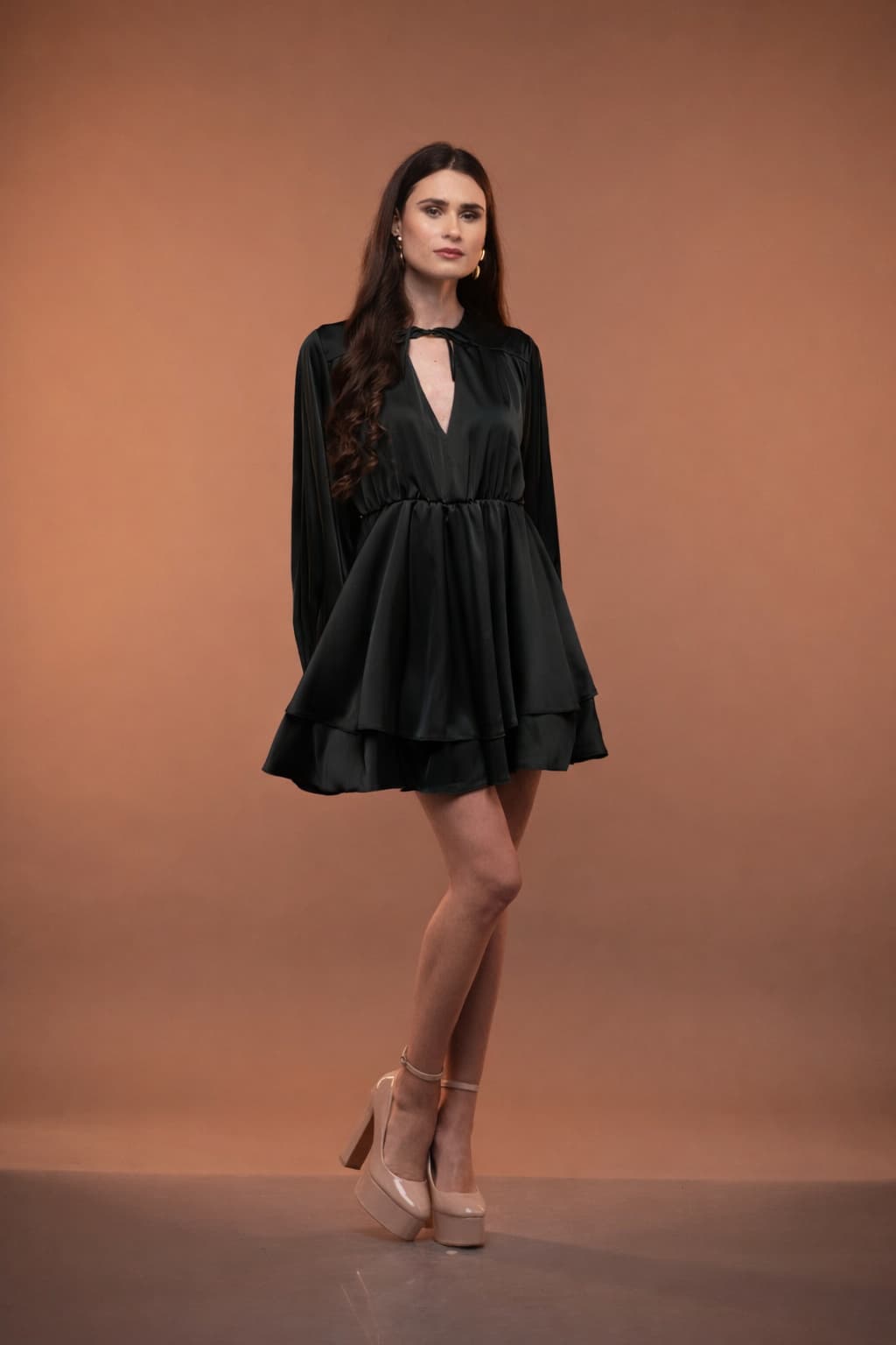 Рокля LARISA NERO