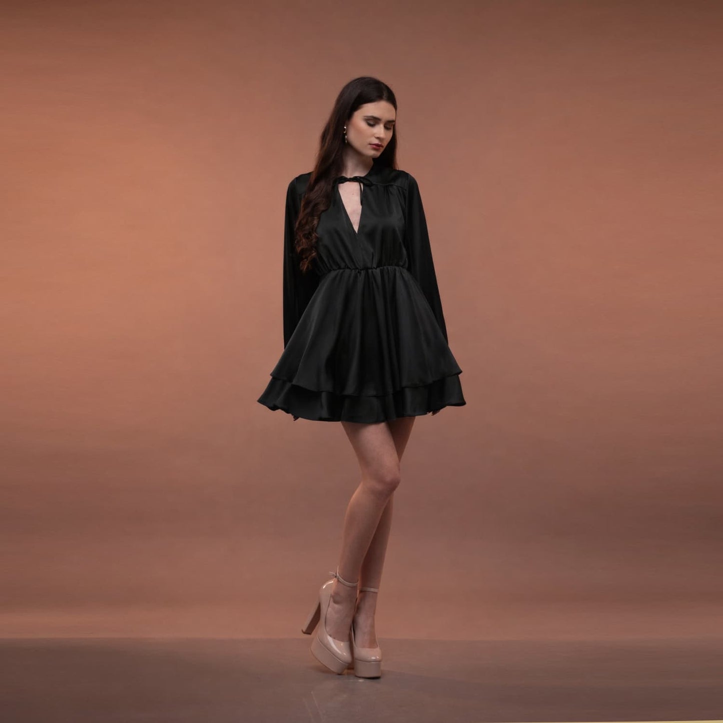 Рокля LARISA NERO