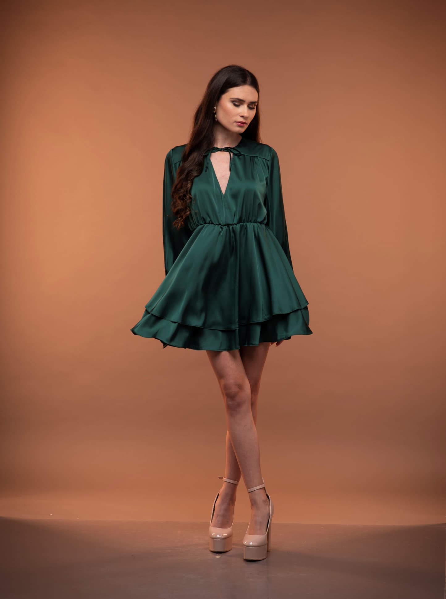 Рокля LARISA VERDE