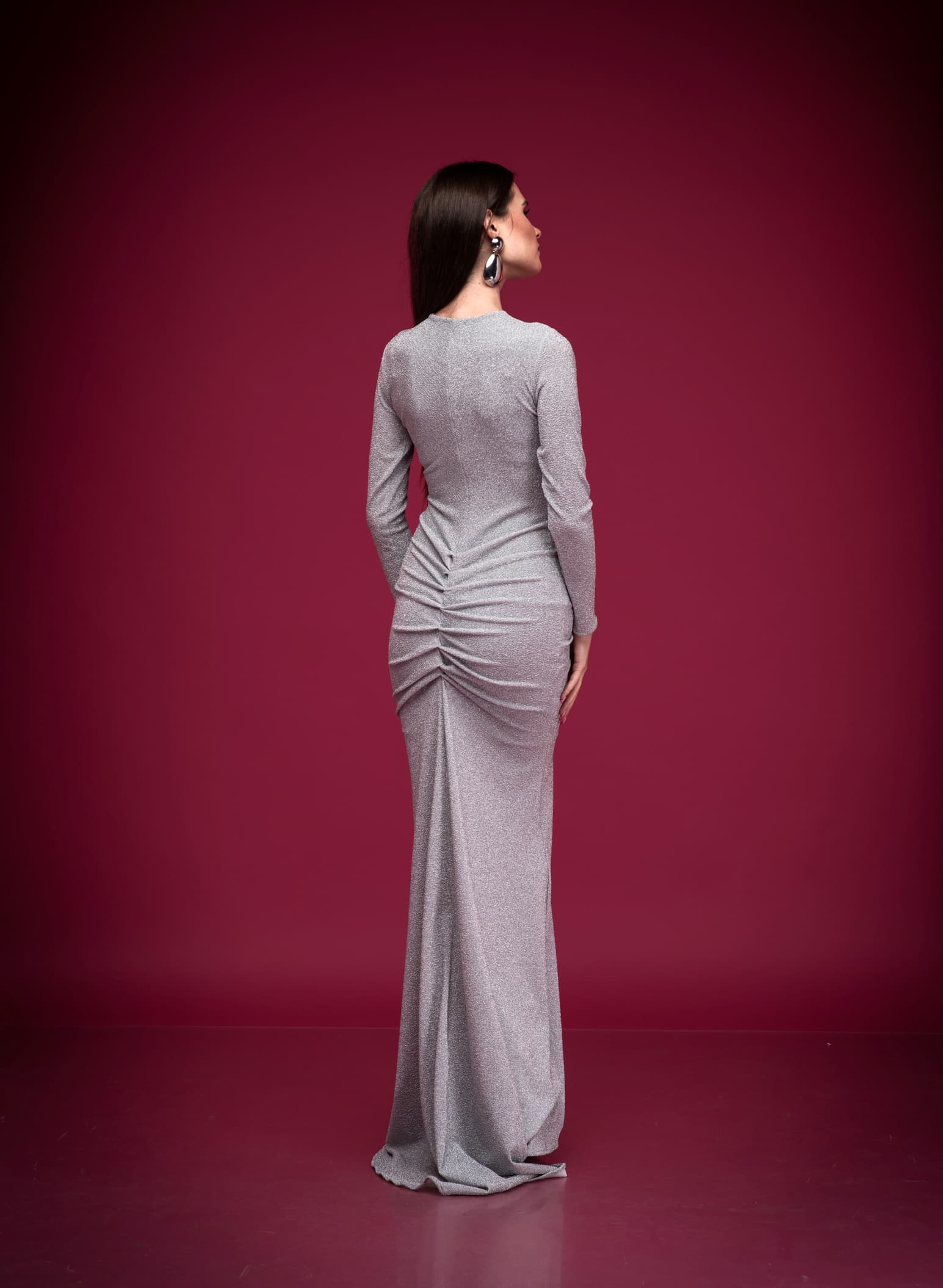 Рокля NASYA ARGENTO