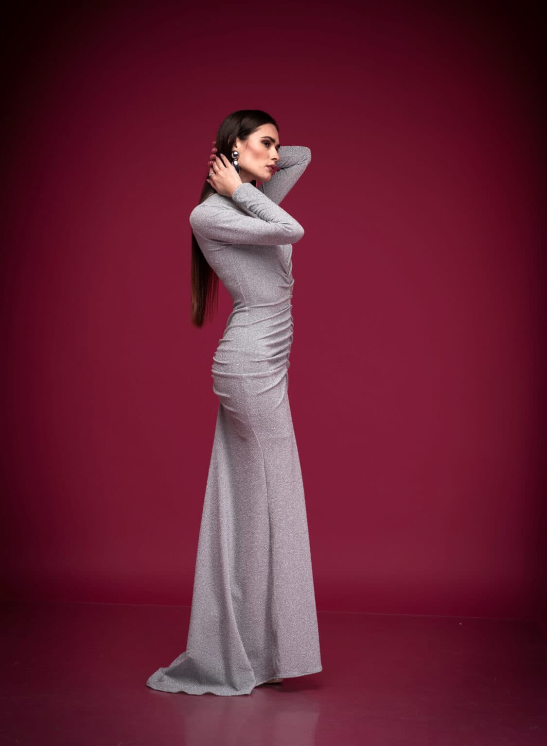 Рокля NASYA ARGENTO