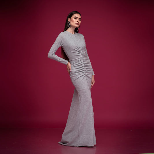 Рокля NASYA ARGENTO