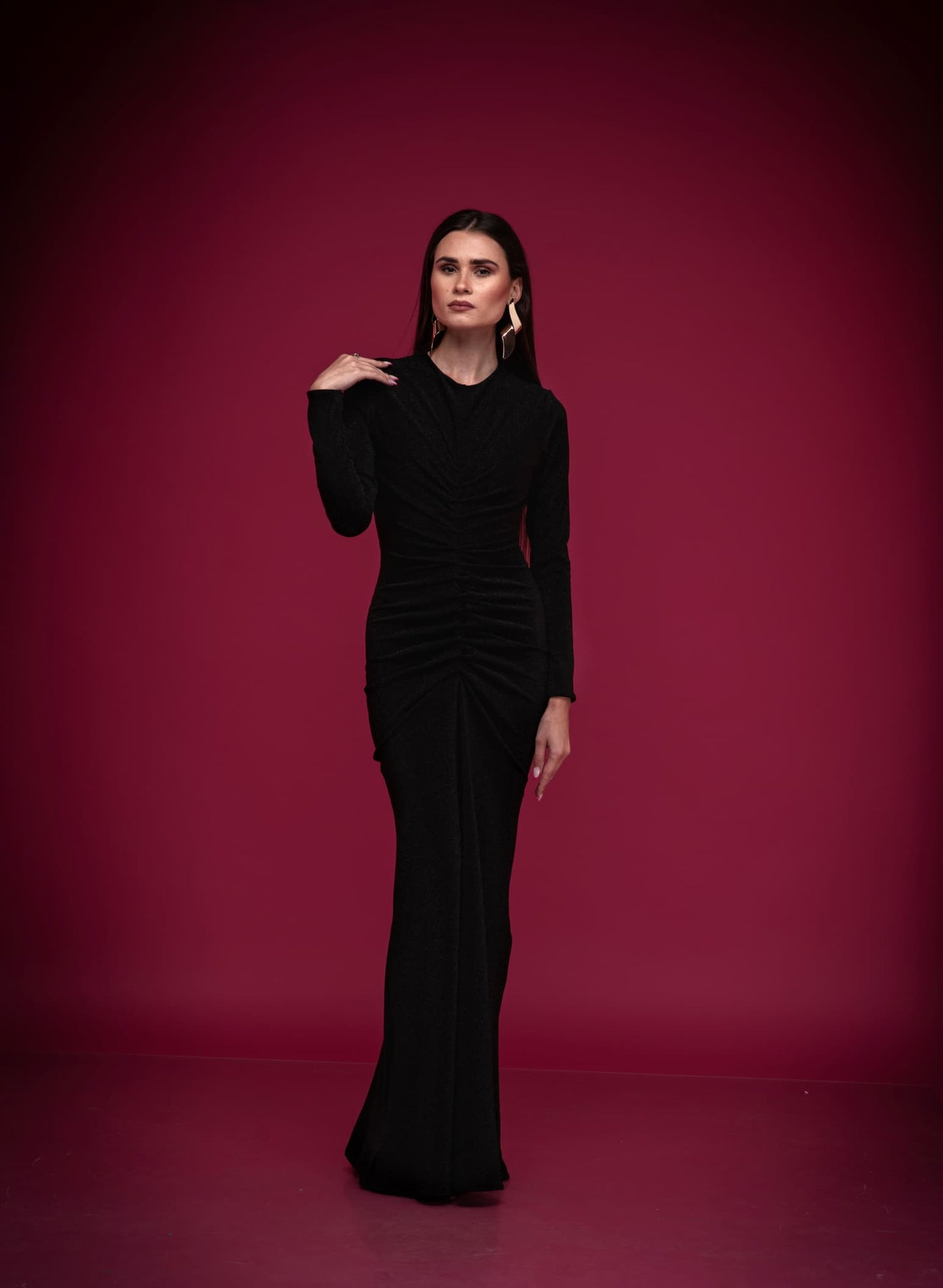 Рокля NASYA NERO