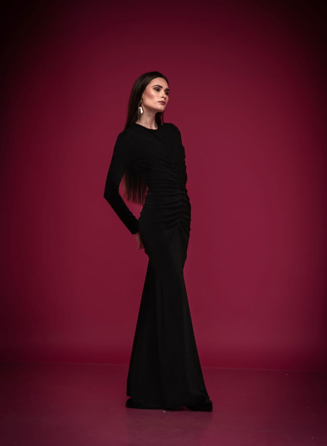 Рокля NASYA NERO