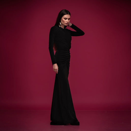 Рокля NASYA NERO