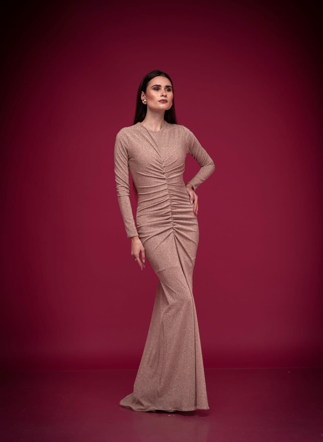 Рокля NASYA ORO