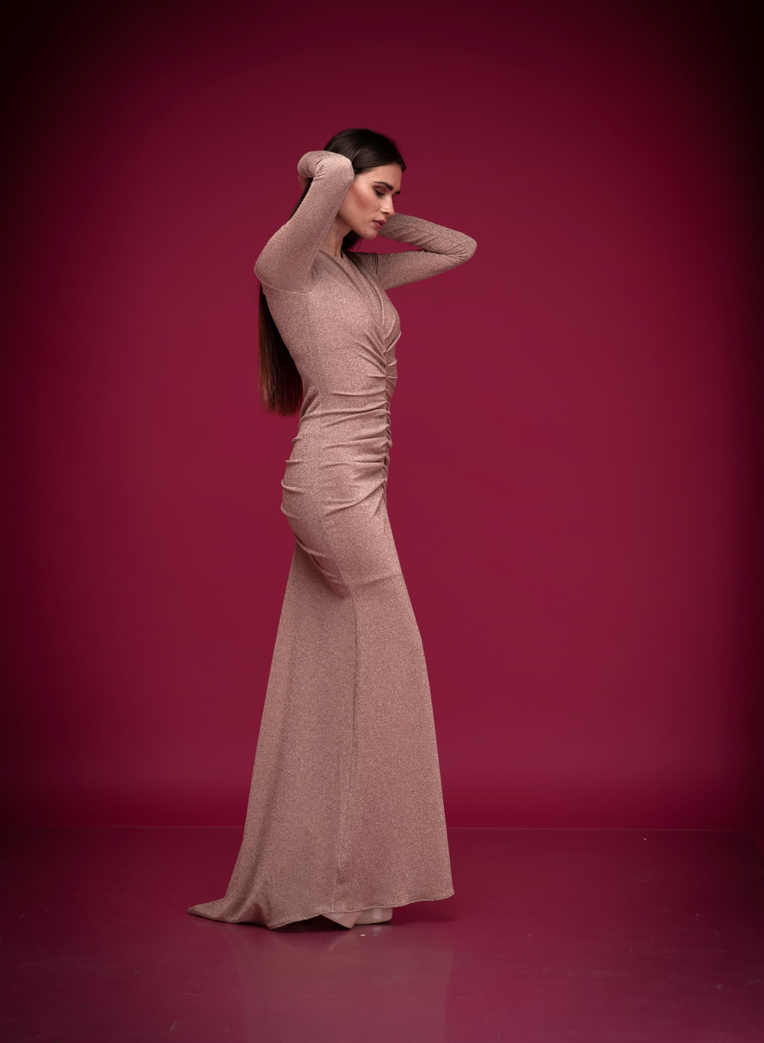 Рокля NASYA ORO