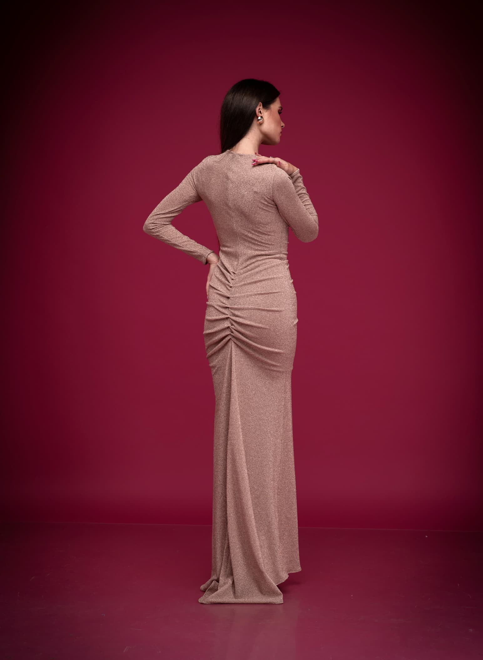 Рокля NASYA ORO