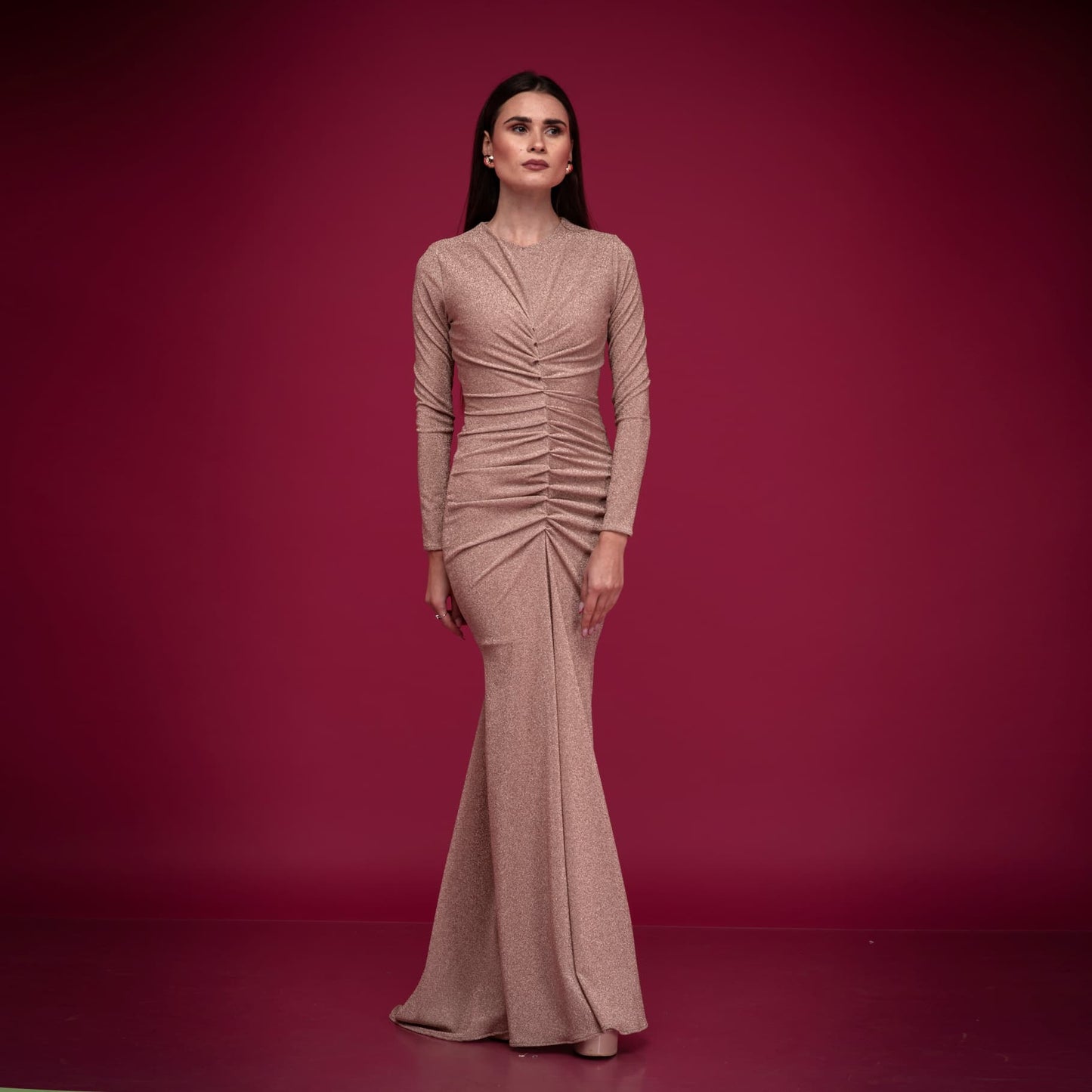 Рокля NASYA ORO