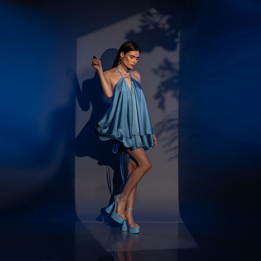 Рокля ANNA ASHBLUE
