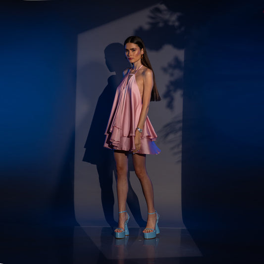 Рокля ANNA PINK