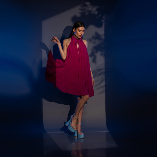 Рокля CLARA FUCSIA