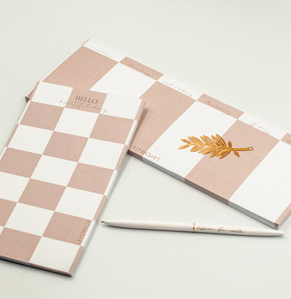 Розов тефтер REMINDART Notebook Hello Pink