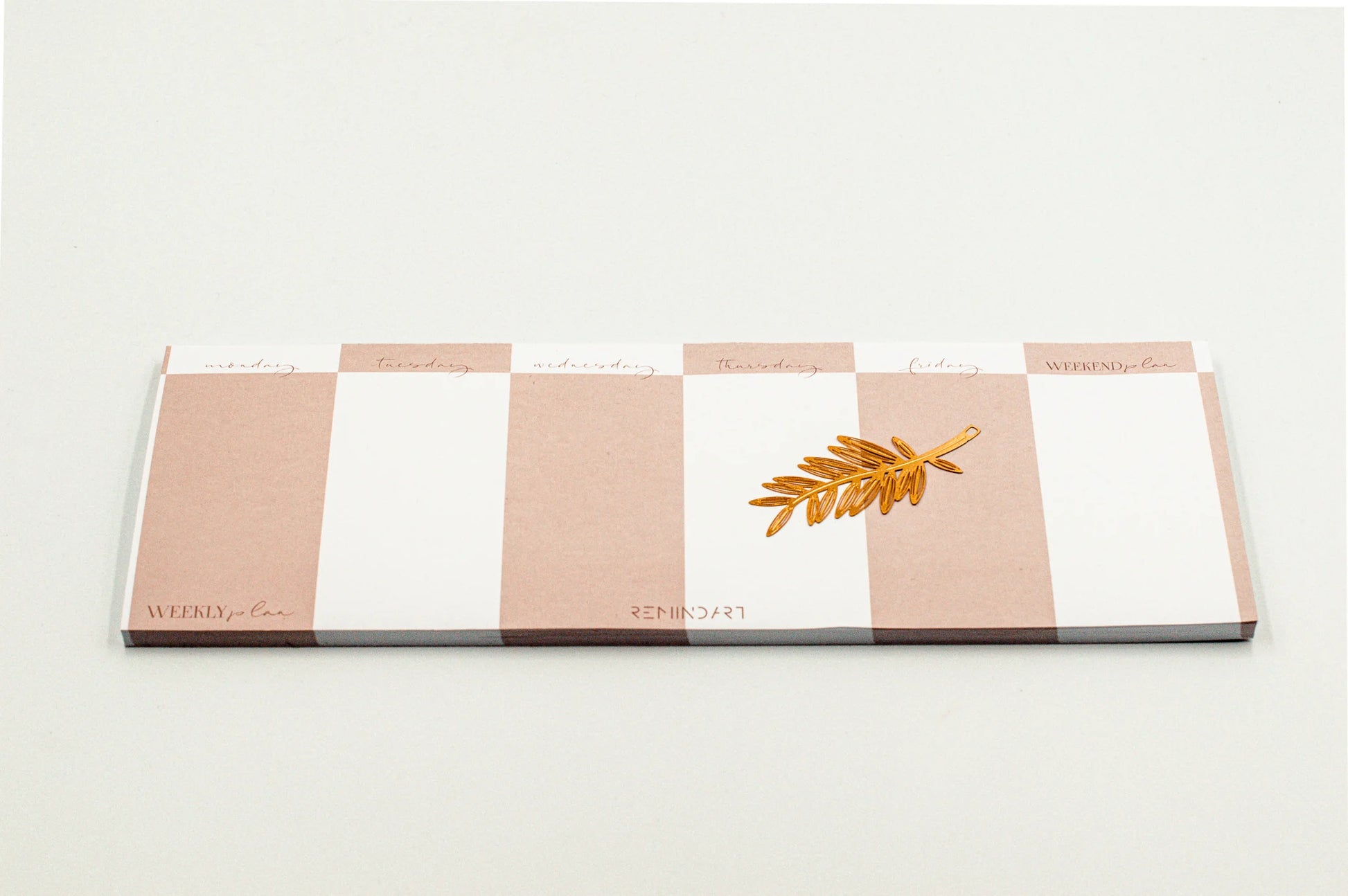 Седмичен планер REMINDART Notepad Weekly Pink