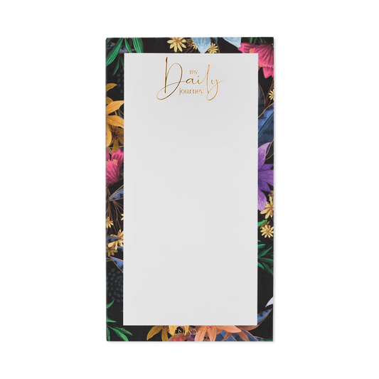 Тефтер REMINDART Notepad Daily Journey BRIGHT FLORALS