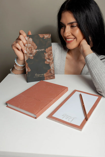 Тефтер REMINDART Notepad Daily Journey FEMININE TOUCH