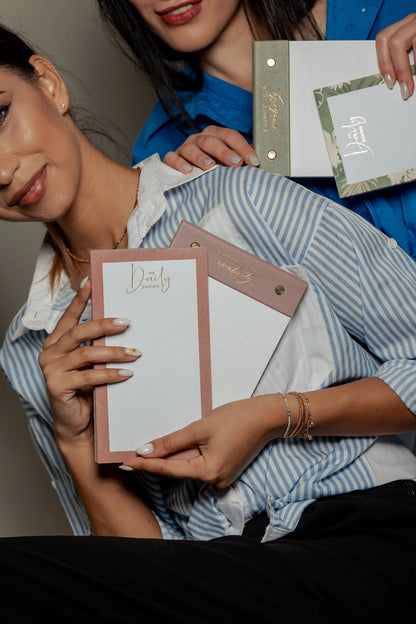 Тефтер REMINDART Notepad Daily Journey FEMININE TOUCH