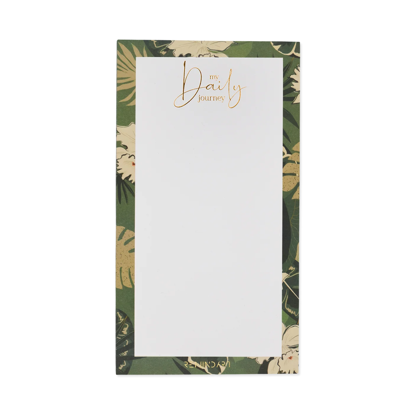 Тефтер REMINDART Notepad Daily Journey TROPICAL GREEN