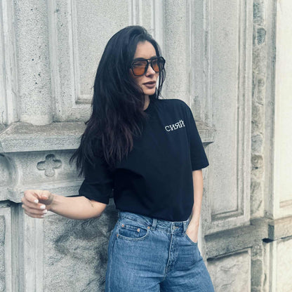 Тениска SKYLLAR СИЯЙ