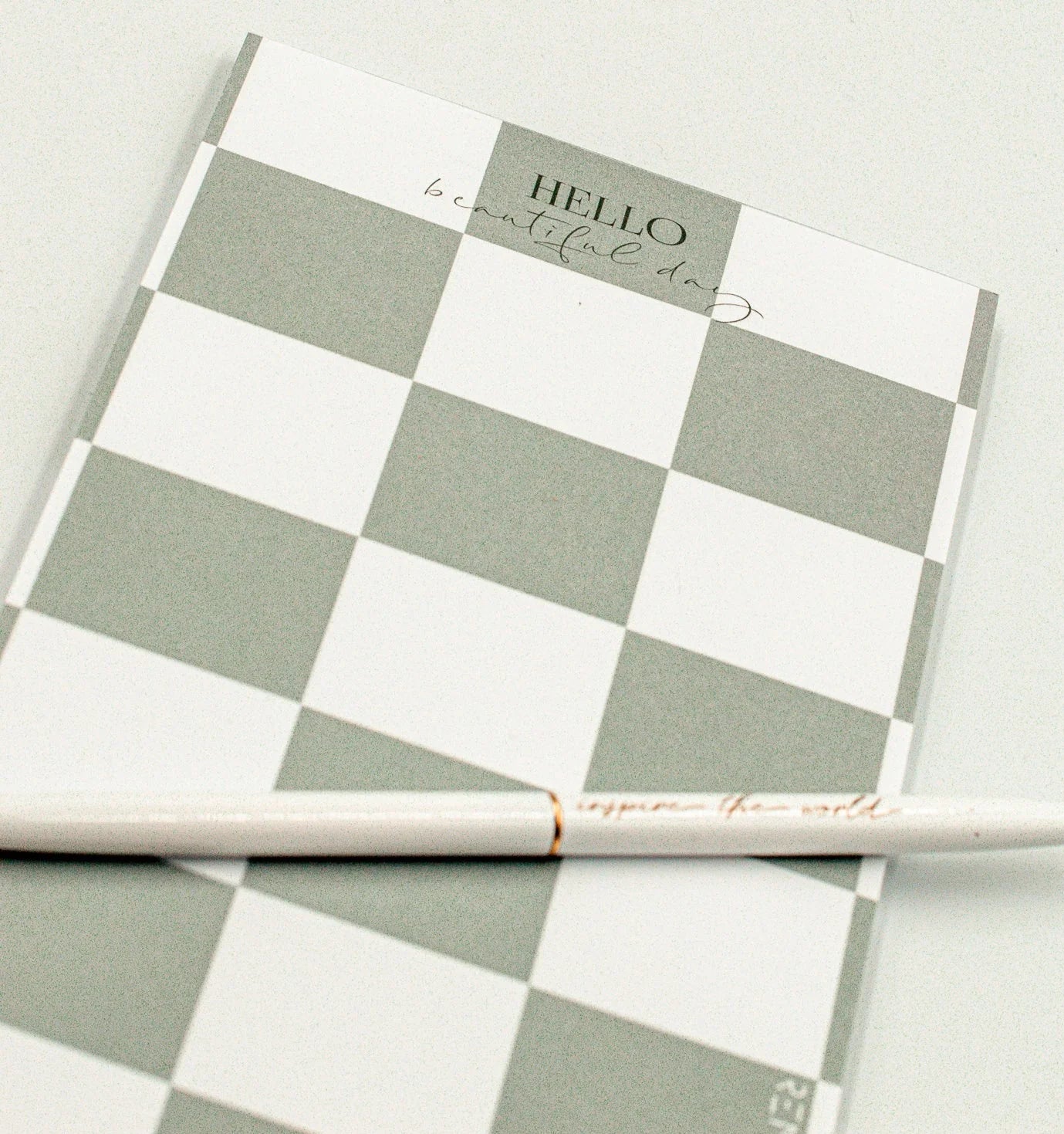 Зелен тефтер REMINDART Notebook Hello Olive