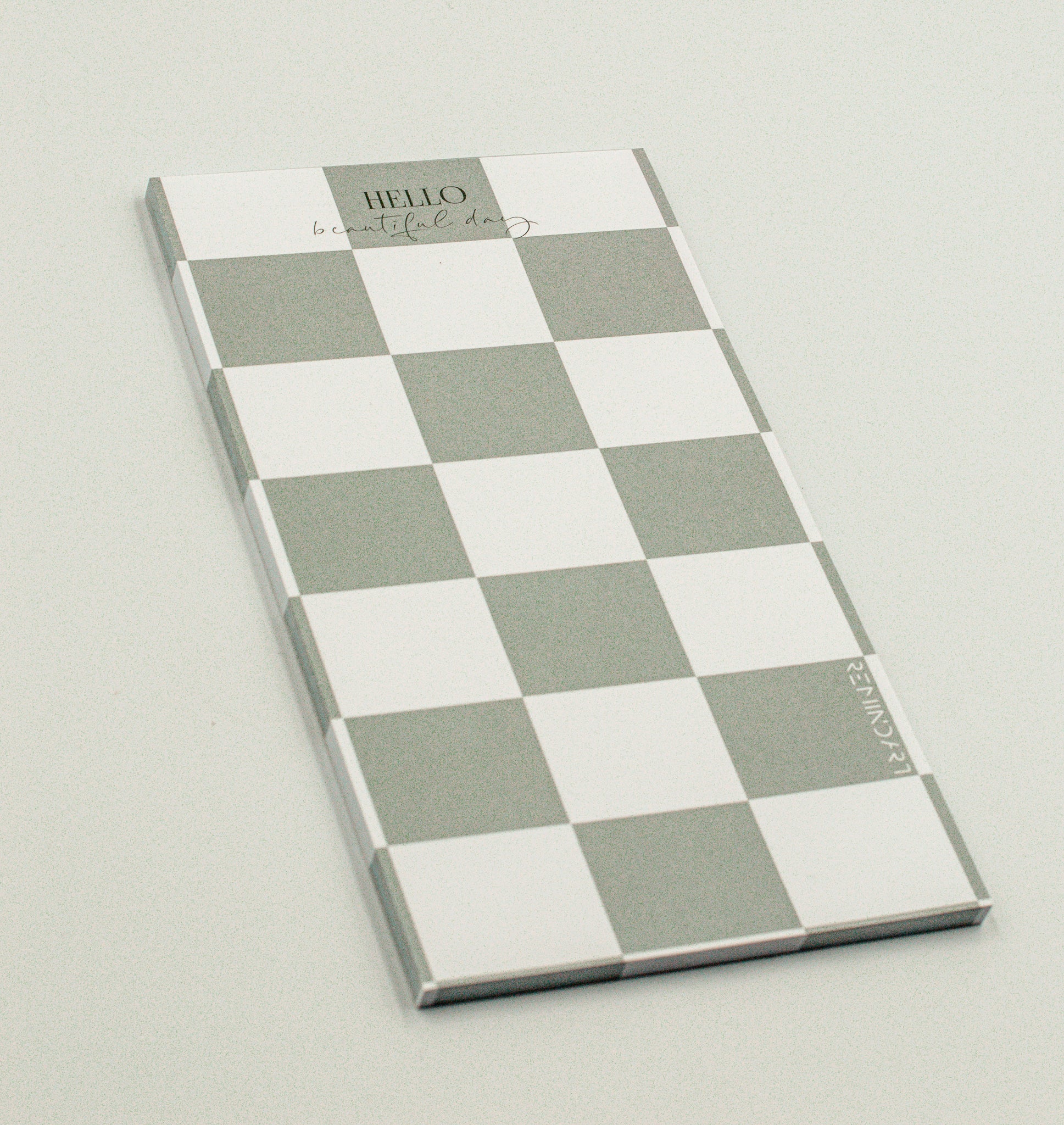 Зелен тефтер REMINDART Notebook Hello Olive