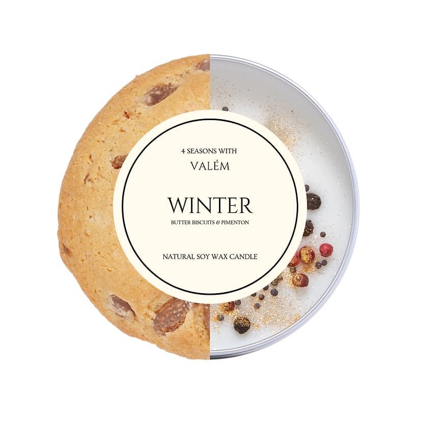 Ароматна свещ VALEM WINTER